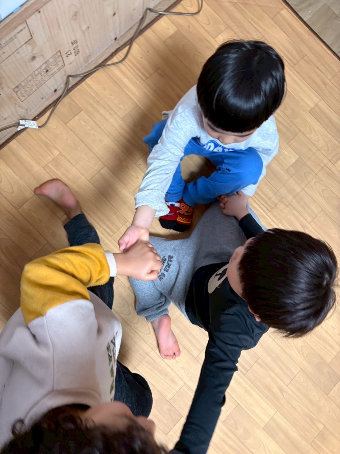 笑って、怒って、最後はひとつ。未就学児さんたちが描く「同じ景色」🌈✨