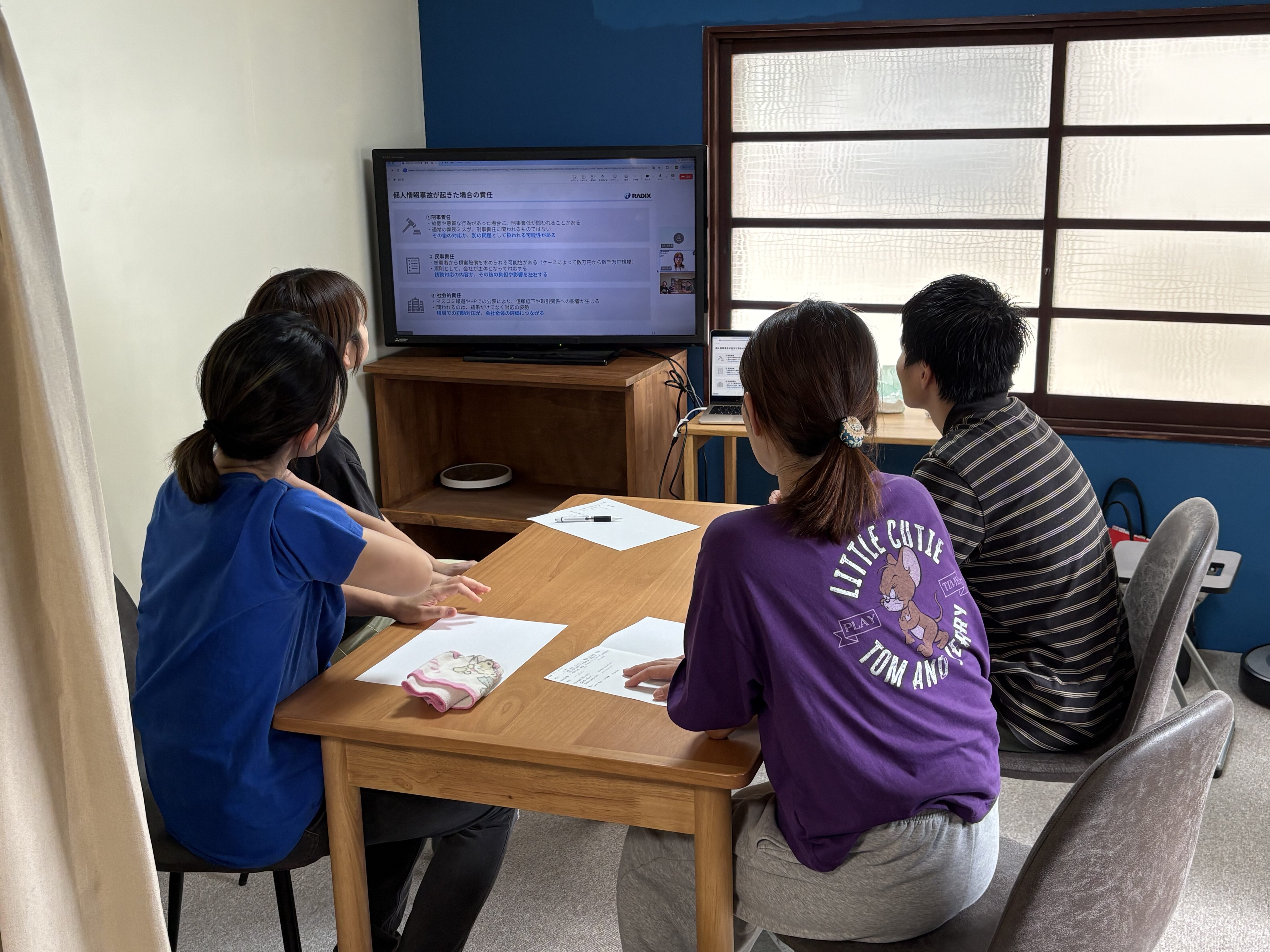 【スタッフ研修実施】安心と安全を育むために。2時間の集中職員研修を行いました！