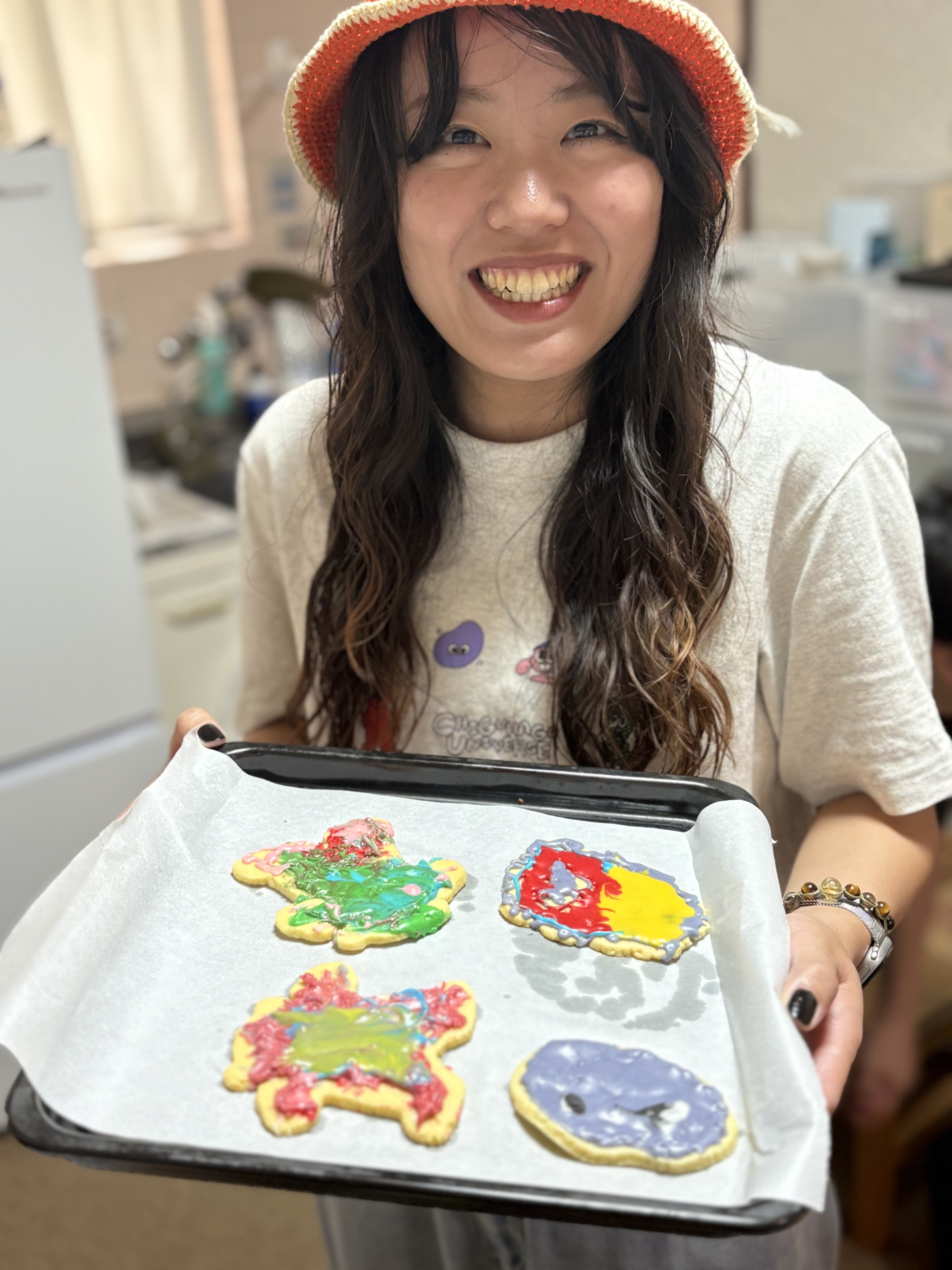 【コラボイベント】ちぐはぐユニバースのちなつさんと世界にひとつだけの「アートクッキー」作り！🎨🍪
