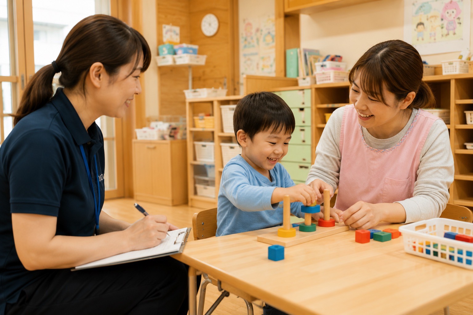 【新サービス】6月より「保育所等訪問支援」がスタート！子どもの“いつもの場所”へ　スレタンハウス　スタッフが会いに行きます！✨