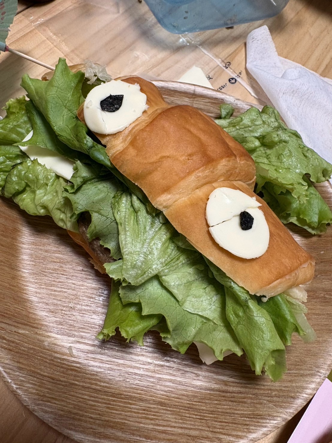 🎃【前編】待ちに待ったハロウィンイベント当日！午前中は手作りモンスターサンドイッチでランチタイム👻ランチ✨