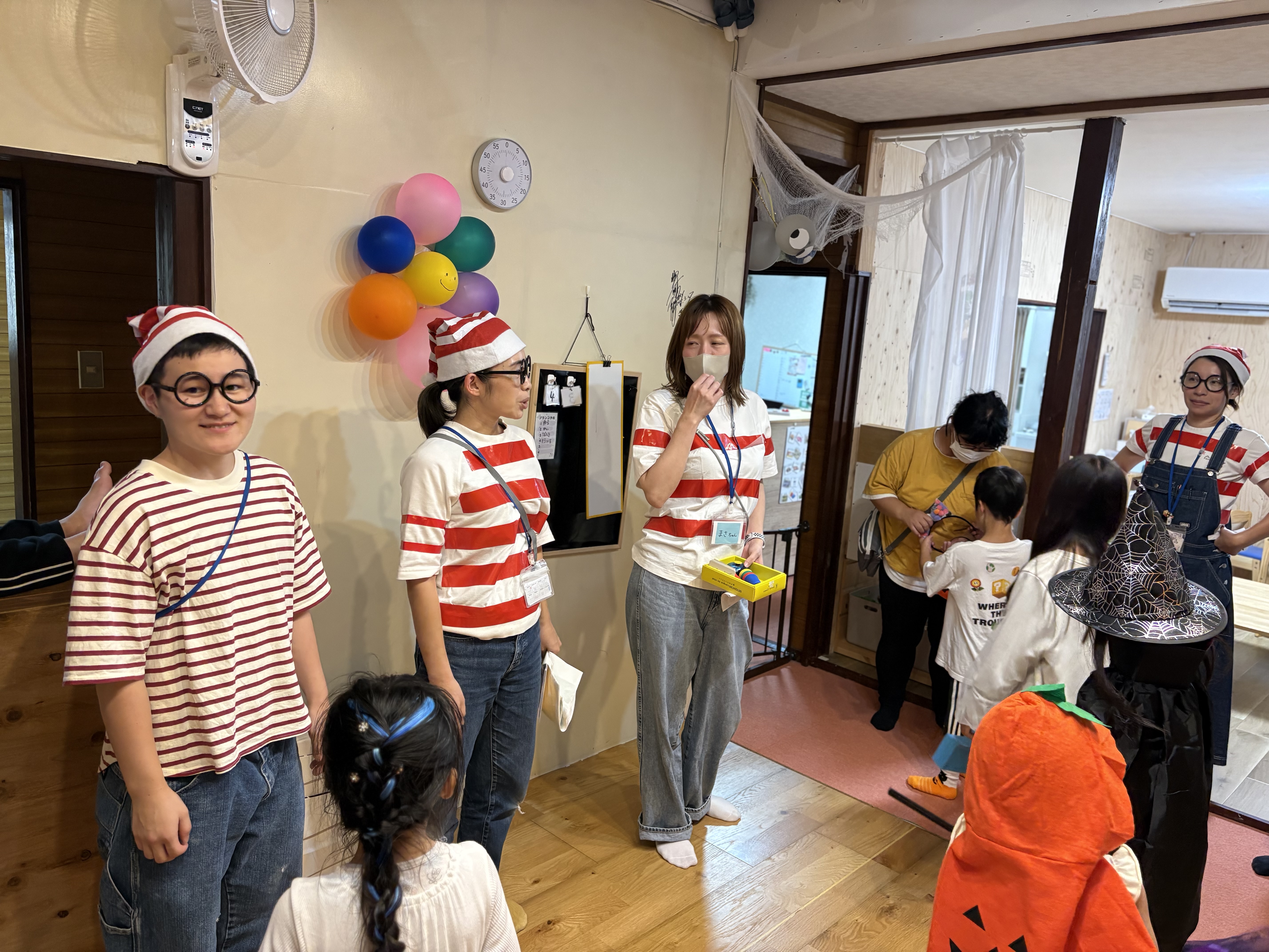 🎃【後編】雨でも大盛り上がり！ウォーリーを探せ！？＆笑顔あふれる館内スタンプラリーイベント👻✨