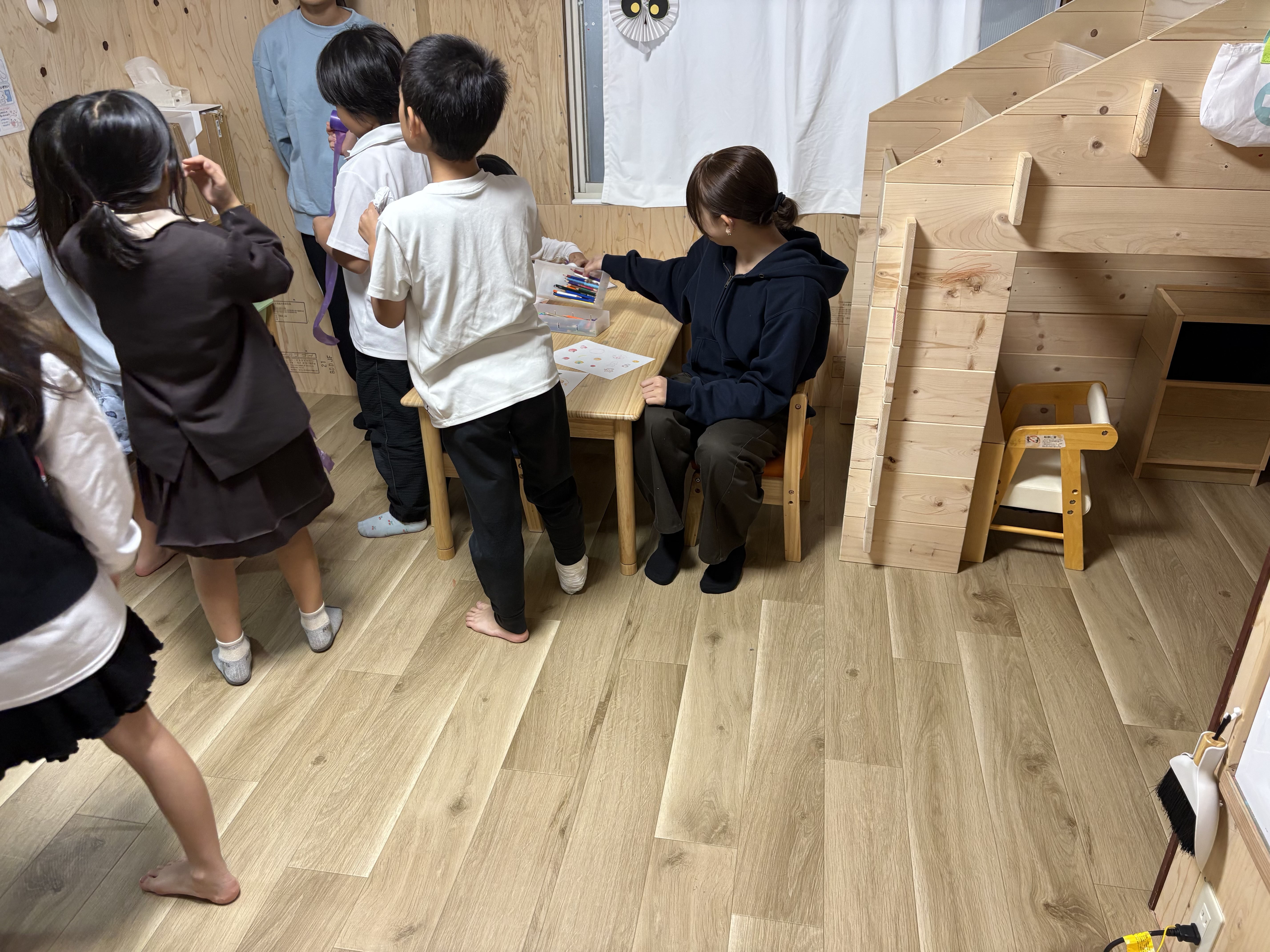 👻【完結編】きゃー！わー！暗闇の館が大興奮！小6女子の「やりたい」が本物の感動を生んだおばけやしき当日！✨